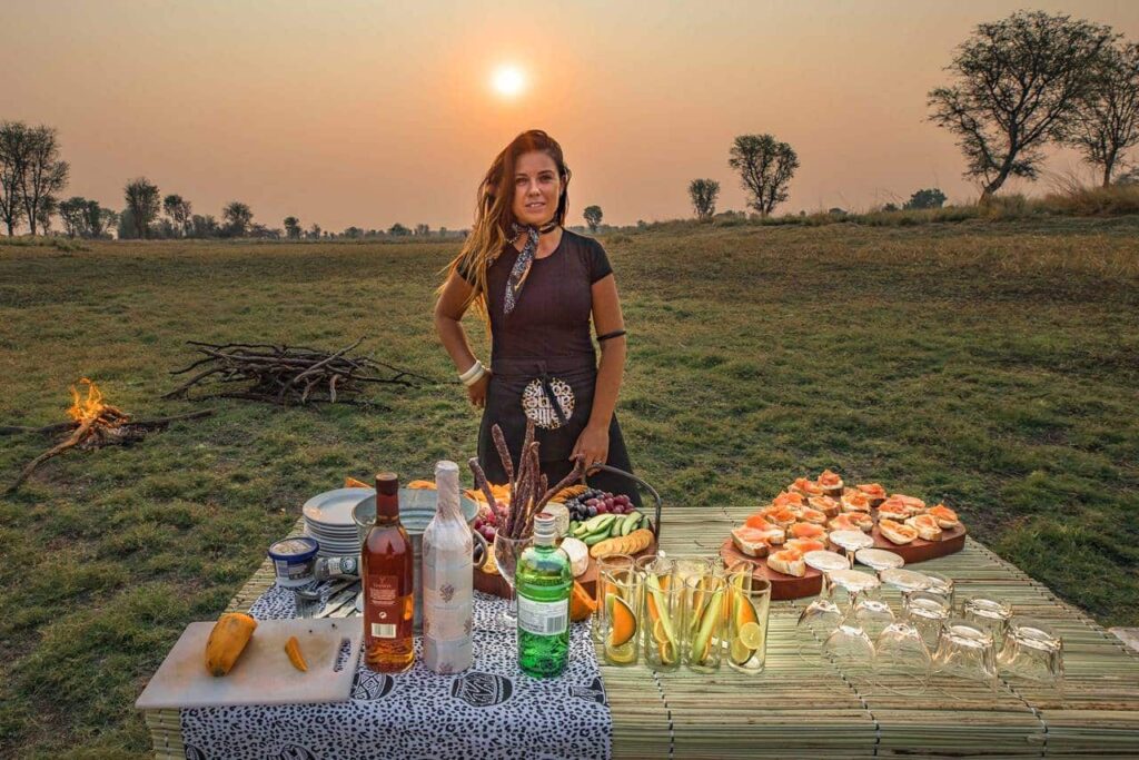 Bush Meals on Serengeti Safari with Arusha Car Rental 