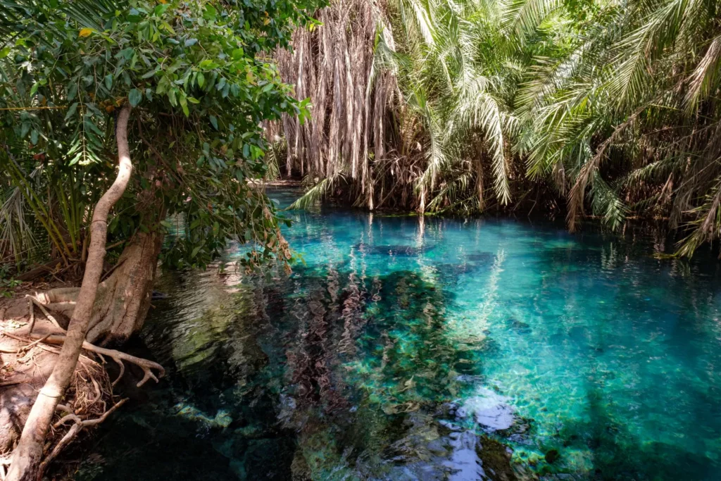 Chemka Hot Springs