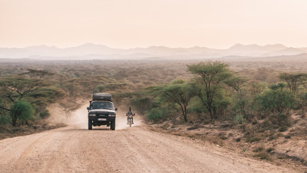 One Way Rental for Self-drive in Tanzania