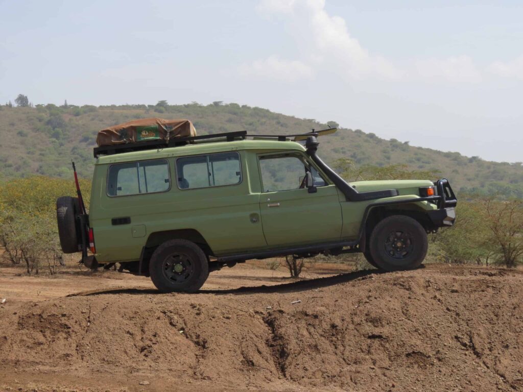 Self drive 4x4 car from Arusha Airport