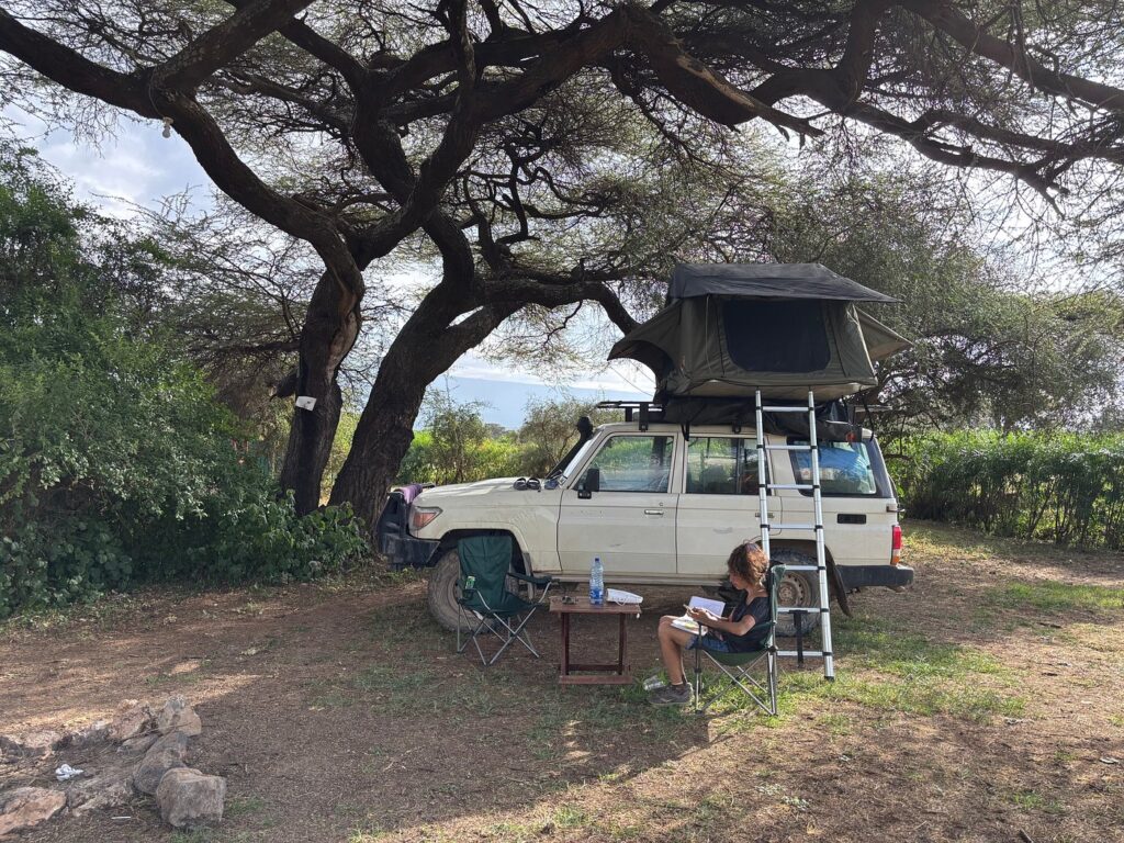 4×4 With Rooftop Tent
