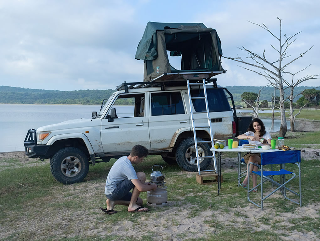 Renting a car in Arusha and dropping off in Uganda Entebbe