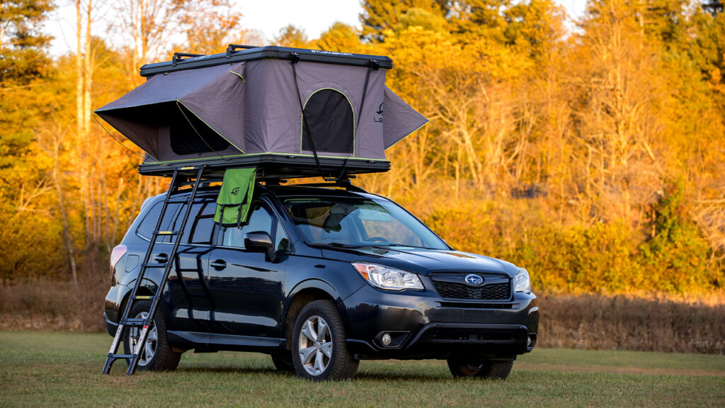 Hybrid Rooftop Tents