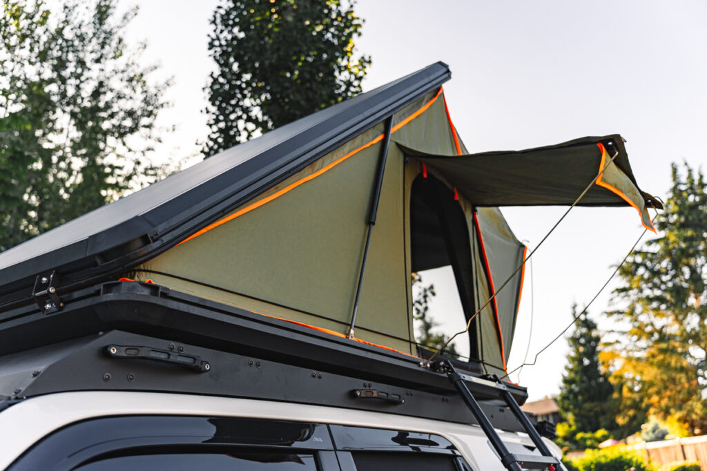 Hard-Shell Rooftop Tents