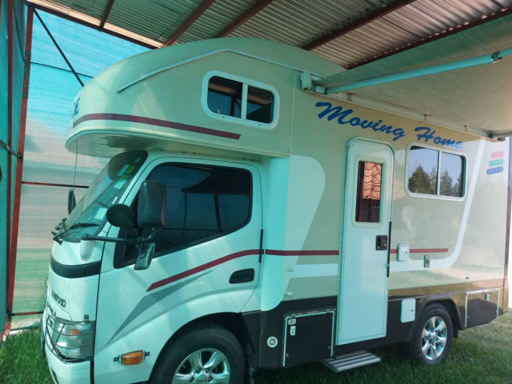 Camper Van Rental in Tanzania